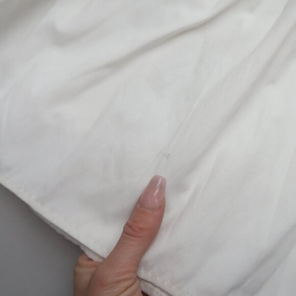 Brochu Walker Havana Tiered Boho Midi Skirt White Size XS - Picture 7 of 15